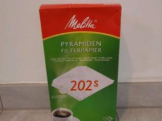 Melitta 202 Pyramiden-Filterpapier NEU, 4 €, Haus, Bau, Garten-Haushaltsgeräte in 4680 Haag am Hausruck