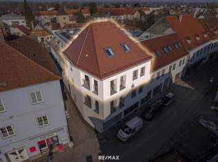 Neubauwohnung im Stadtzentrum mit Ausbaupotenzial & Dachterrasse, 440000 €, Immobilien-Wohnungen in 3133 Traismauer
