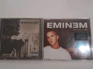 2 Cds Eminem, 7 €, Marktplatz-Musik & Musikinstrumente in 1020 Leopoldstadt