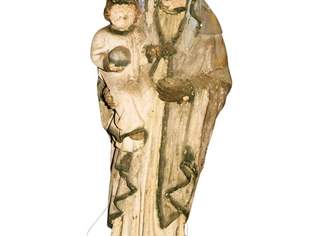 Madonna mit Kind Figur in Gips, 50 €, Marktplatz-Antiquitäten, Sammlerobjekte & Kunst in Deutschland