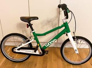 Woom Original 3 grün, 320 €, Auto & Fahrrad-Fahrräder in 4400 Garsten Nord