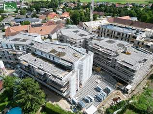 Modern und hochwertig - Geräumige 2-Zimmer-Wohnung mit toller Ausstattung! FLORIANI – Quartier am Tullnerfeld in Ruhelage mit toller Anbindung, 238500 €, Immobilien-Wohnungen in 3441 Judenau