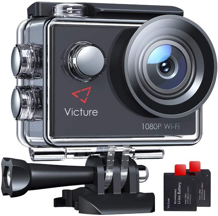Neue Actioncam VICTURE Neue Actioncam VICTURE