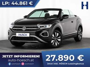 T-Roc Cabriolet Style TSI ASSISTENZ NAV WINTER ++, 28890 €, Auto & Fahrrad-Autos in 4061 Pasching T-Roc Cabriolet Style TSI ASSISTENZ NAV WINTER ++, 28890 €, Auto & Fahrrad-Autos in 4061 Pasching