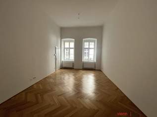 UNBEFRISTET - Hofseitige 1,5-Zimmer Wohnung mit separater Küche und Kellerabteil in Toplage - Getreidemarkt, 1126.92 €, Immobilien-Wohnungen in 1010 Innere Stadt