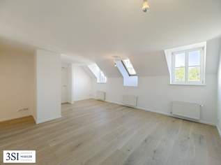 Dachmaisonette mit Terrasse und Taumblick nähe Schlossquadrat!, 675000 €, Immobilien-Wohnungen in 1050 Margareten