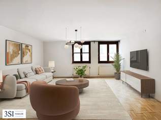 Geräumige Single-Wohnung im Herzen des 18. Bezirks, 259000 €, Immobilien-Wohnungen in 1180 Währing