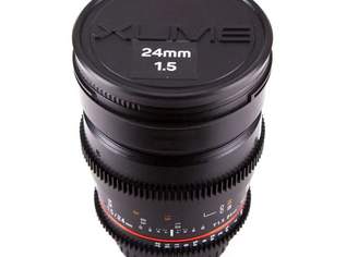 Samyang EF Cine VDSLR Set (14mm, 24mm, 35mm, 50mm, 85mm), 1290 €, Marktplatz-Kameras & TV & Multimedia in 1130 Hietzing