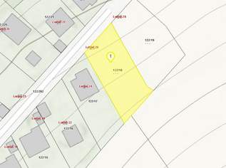 Absolute Ruhe. Aussichtslage. Sackgasse. Rundherum Grünland., 275000 €, Immobilien-Grund und Boden in 3003 Gemeinde Gablitz