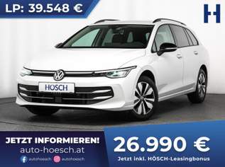 Golf Variant Life TSI LED-PLUS AHK WINTER R-KAM ASSISTENZ, 27990 €, Auto & Fahrrad-Autos in 4061 Pasching