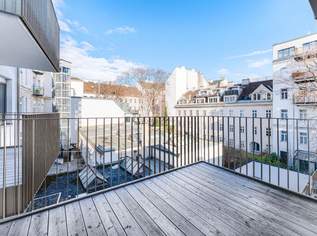 Wenige Schritte zur Mariahilfer Straße! Erstbezug! 2-Zimmer-Wohnung mit Balkon zu vermieten!, 1890 €, Immobilien-Wohnungen in 1060 Mariahilf