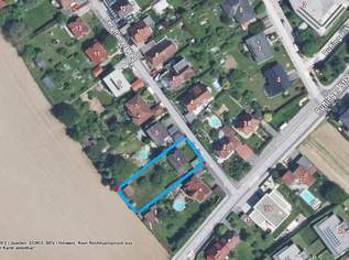 Grundstück mit altem Abbruchhäuschen in Bergham, 0 €, Immobilien-Grund und Boden in 4060 Leonding