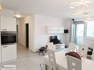 MÖBLIERTE MODERNE BALKONWOHNUNG NAHE U1, 1499 €, Immobilien-Wohnungen in 1220 Donaustadt