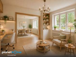 Charmante 4-Zimmer-Wohnung mit Grünblick in begehrter Lage des 13. Bezirks, 448000 €, Immobilien-Wohnungen in 1130 Hietzing Charmante 4-Zimmer-Wohnung mit Grünblick in begehrter Lage des 13. Bezirks, 448000 €, Immobilien-Wohnungen in 1130 Hietzing
