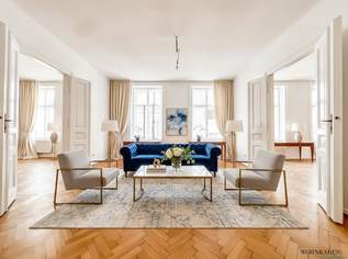 Stilvolle 4-Zimmer-Wohnung im Herzen Wiens, 2999.08 €, Immobilien-Wohnungen in 1010 Innere Stadt