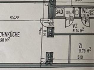 Ruhige Altbauwohnung im 8. Bezirk, 1138.61 €, Immobilien-Wohnungen in 1080 Josefstadt