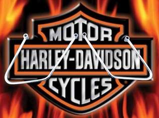 Harley Davidson Sportster 04-20 Satteltaschenhalter Chrom