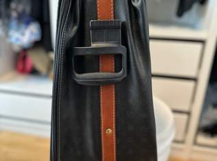 Leder Vintage Reisekoffer Leder Vintage Reisekoffer