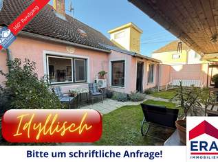 Hausbrunn - Rustikales Häuschen mit Garten, Werkstatt und Nebengebäude!, 154000 €, Immobilien-Häuser in 2145 Hausbrunn