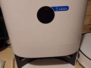 ROIDMI EVE Plus Saugroboter und Wischroboter mit Absaugstation (3L) inklusive vielen Ersatzteilen