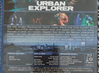 Blu-ray Urban Explorer Entdecke die dunkle Seite von Berlin 