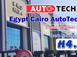 Egypt Cairo AutoTech 2026, 16 €, Auto & Fahrrad-Teile & Zubehör in 8020 Gries