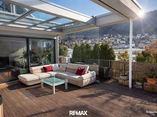 Exklusive Penthouse-Wohnung mit großzügiger Dachterrasse in Innnähe!, 770000 €, Immobilien-Wohnungen in Tirol