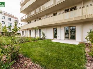 „Hirschfeld – Naturnah wohnen“ – Niedrig-Energie-Standard-Neubau in begehrter Grün-Ruhelage, 290000 €, Immobilien-Wohnungen in 1210 Floridsdorf