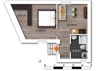 32 m² Wohnung in TOP-Lage von Kaindorf an der Sulm – inklusive Carport Top 103a/2, 520 €, Immobilien-Wohnungen in 8430 Kaindorf an der Sulm