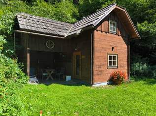 Einmalige Gelegenheit – Uriges Ferienhäuschen in traumhafter Naturlage mit Panoramablick auf den Afritzer See und privaten Seezugang, 250000 €, Immobilien-Häuser in 9544 Feld am See