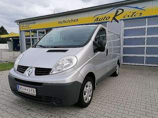 Trafic L1H1 2,7t 2,0 dCi *Klima*ABS *ZV*Servo*e..., 11990 €, Auto & Fahrrad-Autos in 4142 Hofkirchen im Mühlkreis