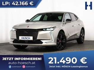 DS 4 PureTech 130 PERFORMANCE LINE 19" HEAD-UP -45%, 22490 €, Auto & Fahrrad-Autos in 4061 Pasching