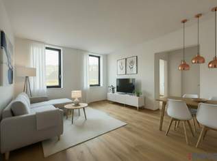 ERSTBEZUG nach Sanierung | barrierefreie 2-Zimmer Altbauwohnung mit extra Küchenbereich | Fernwärme, 340000 €, Immobilien-Wohnungen in 1150 Rudolfsheim-Fünfhaus