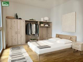 AKTION 1 MONAT MIETZINSFREI! - MODERNE NEUBAUWOHNUNGEN IM BEZIRK EGGENBERG, 949 €, Immobilien-Wohnungen in 8020 