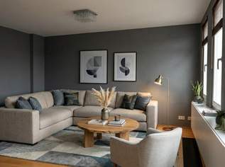 Ab 1.10.26! 1040! 1-Zimmer Neubauwohnung mit Gemeinschaftsterrasse und tollem Blick zur Karlskirche, 1172.57 €, Immobilien-Wohnungen in 1040 Wieden