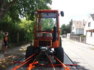 Kubota 24Ps Minitraktor mit Kabine