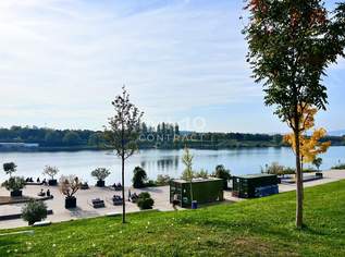 Möbliert! WIE IM URLAUB: Neben der U-Bahn und DIREKT AN DER DONAU, 1680 €, Immobilien-Wohnungen in 1220 Donaustadt