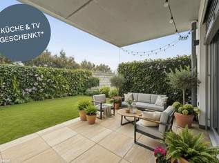 PROVISIONSFREI! Großzügige 2-Zimmer-Wohnung mit traumhaftem Garten | Viel Privatsphäre | Bezugsfertig, 340000 €, Immobilien-Wohnungen in Niederösterreich