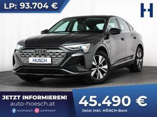 Q8 e-tron SB 50 quattro Adv. PANO AHK LEDER ERSTBESITZ, 47490 €, Auto & Fahrrad-Autos in 4061 Pasching