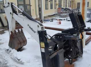 Bobcat Tiefenlöffel 