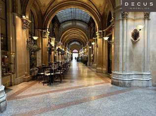 | PALAIS FERSTEL | GESCHÄFTSLOKAL Gourmet Meile | NUR KULINARIK (reserviert), 2960 €, Immobilien-Gewerbeobjekte in 1010 Innere Stadt