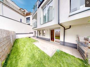 | RUHIGE GARTENWOHNUNG | U1 KAGRANER PLATZ | 45M² AUSSENFLÄCHE | AB SOFORT, 1590 €, Immobilien-Wohnungen in 1220 Donaustadt