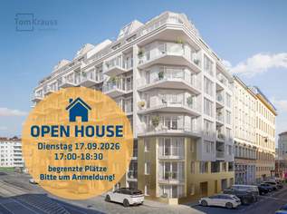 WASSERBLICK MITTEN IN DER STADT – 3 ZIMMER MIT BALKON & LOGGIA AM DONAUKANAL, 657900 €, Immobilien-Wohnungen in 1030 Landstraße WASSERBLICK MITTEN IN DER STADT – 3 ZIMMER MIT BALKON & LOGGIA AM DONAUKANAL, 657900 €, Immobilien-Wohnungen in 1030 Landstraße