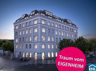 Geschichte trifft Moderne: Einzigartige Wohnkultur in Wien, 459000 €, Immobilien-Wohnungen in 1030 Landstraße