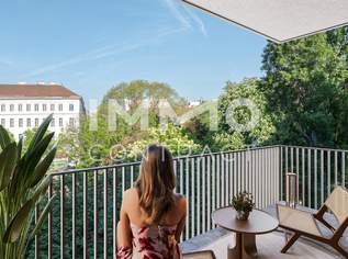 NEU - Kompakt, cool & mit Outdorr-Feeling: U6 Burggasse - Wohnen Am Park, 373200 €, Immobilien-Wohnungen in 1160 Ottakring