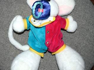 Alte Original Plüschfigur Diddl mit Schnuller 30 cm, 16 €, Kindersachen-Spielzeug in 3370 Gemeinde Ybbs an der Donau