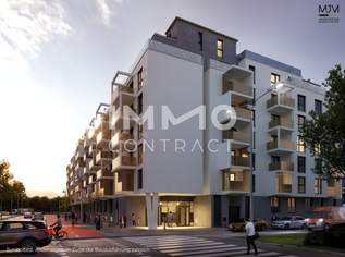Erstbezugswohnung zwischen Alter Donau & U1 Kagran – Nähe Donau Zentrum & UNO-City, 471680 €, Immobilien-Wohnungen in 1220 Donaustadt