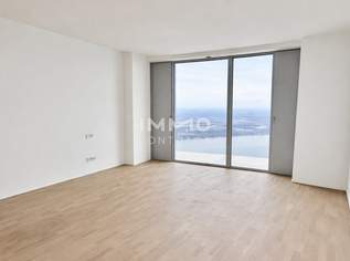 NEU! Direkt am Wasser und U1 Donauinsel: 33. Etage: DC2 Tower: SKY RESIDENCES, 1200 €, Immobilien-Wohnungen in 1220 Donaustadt