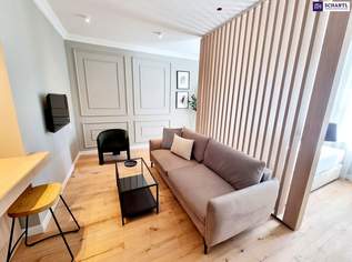 Starten Sie Ihr Business - Alle Genehmigungen vorhanden! Top sanierter Erstbezug + Voll und geschmackvoll möbliert + Wunderschönes Altbauhaus + Beste Anbindung!, 273000 €, Immobilien-Wohnungen in 1150 Rudolfsheim-Fünfhaus