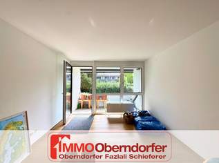 Stilvolle 2-Zimmer-Wohnung mit Loggia nahe der Salzach | AIGEN, 1250 €, Immobilien-Wohnungen in 5020 Salzburg
